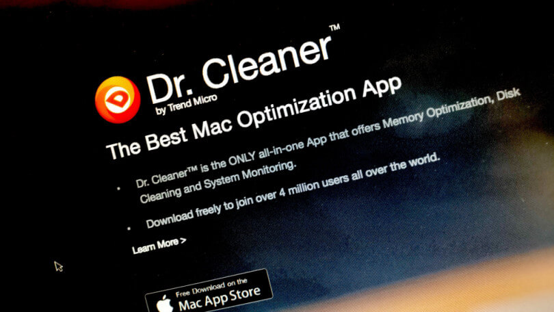 dr.cleaner mac trend micro junk