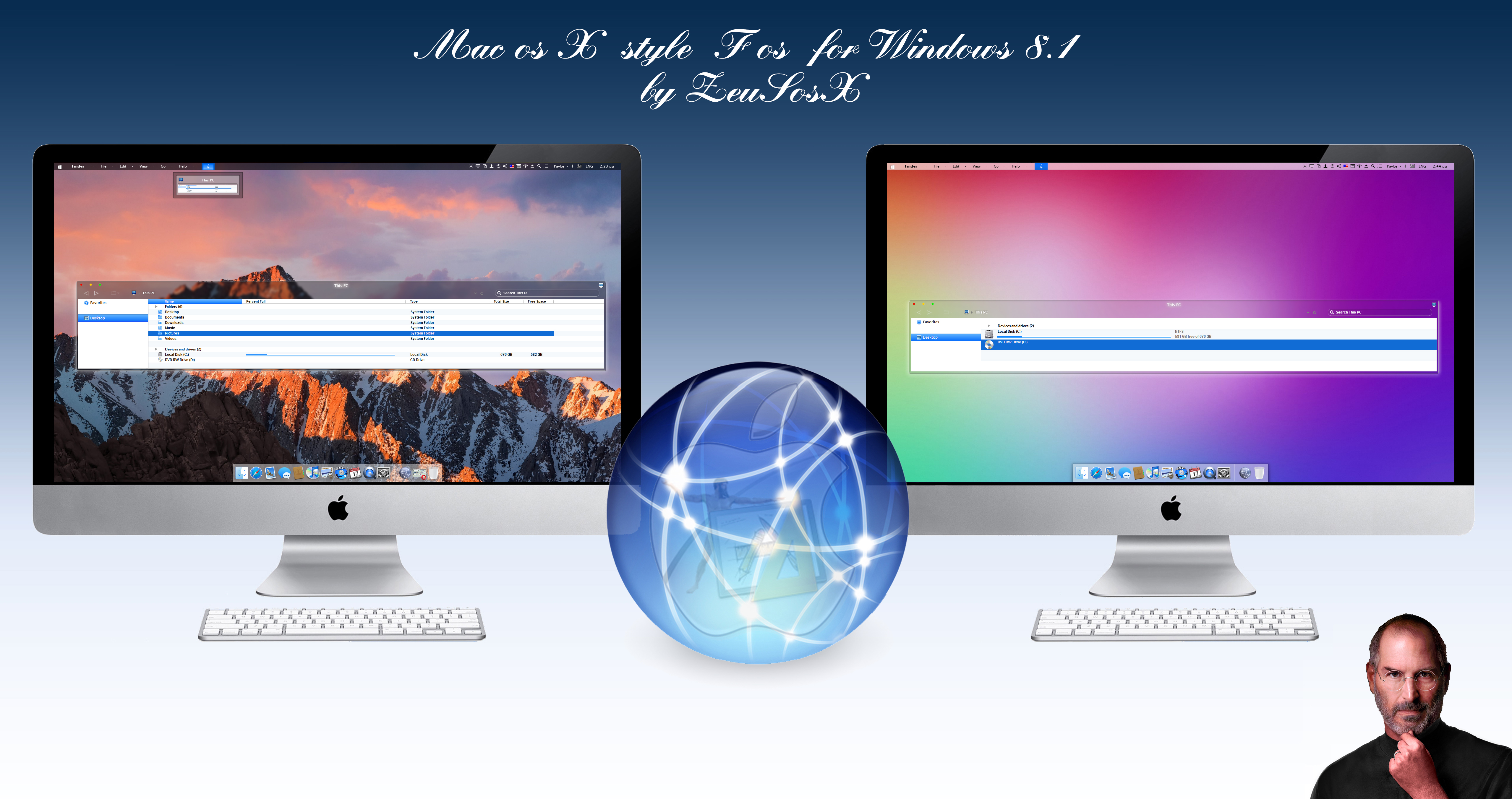 mac theme for windows 8
